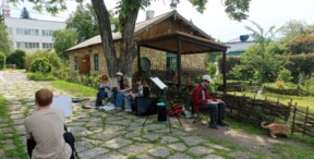 Пленэр в рамках Международного форума творческих союзов